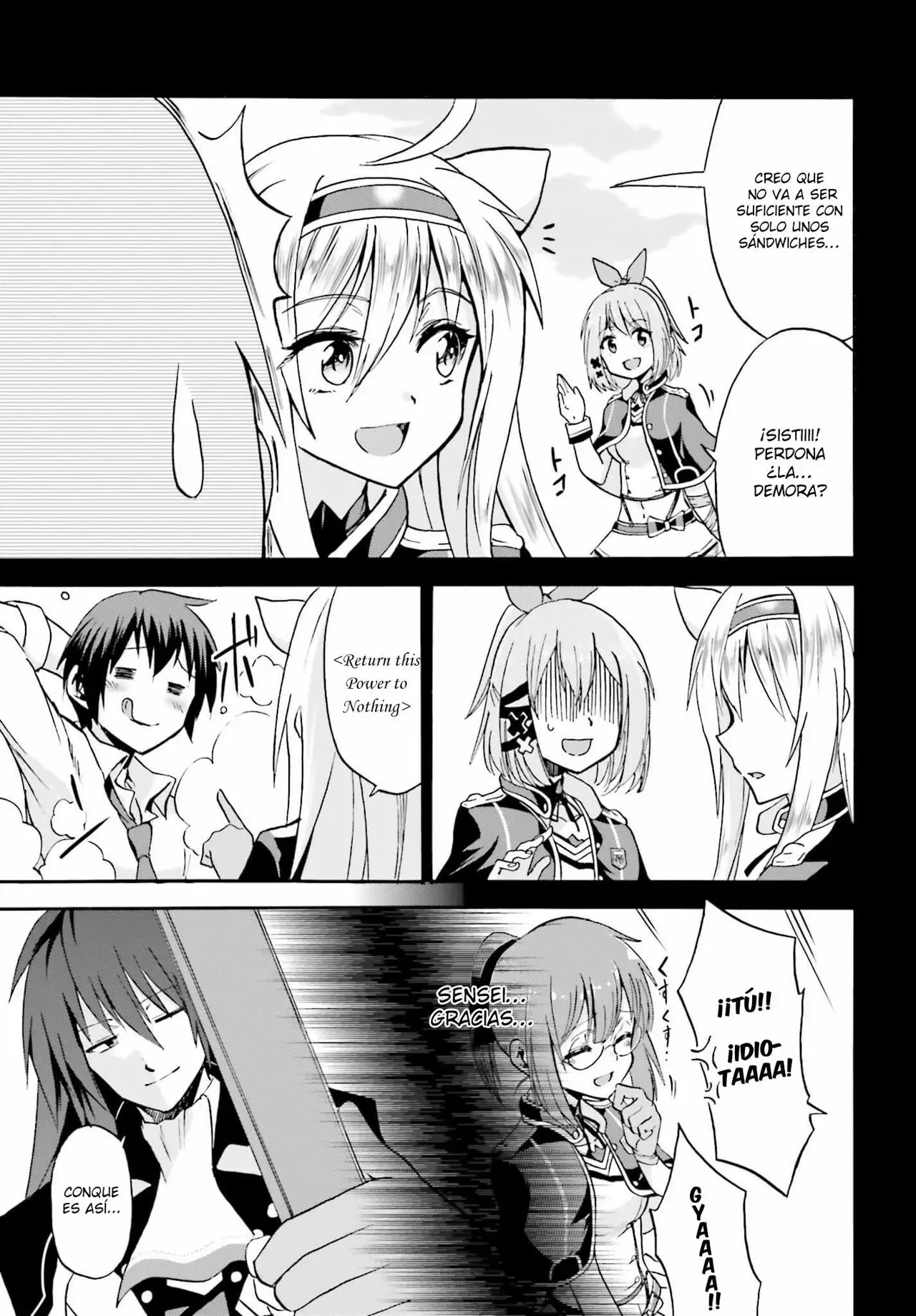 Página 31 del Manga