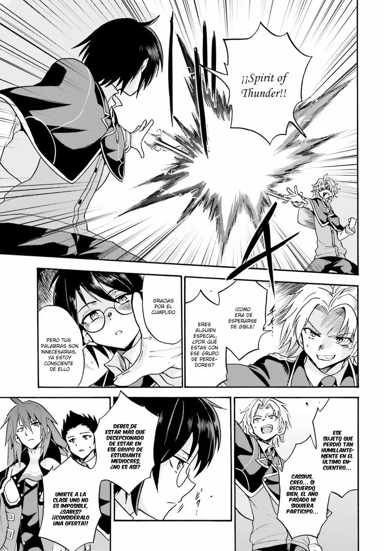 Página 14 del Manga