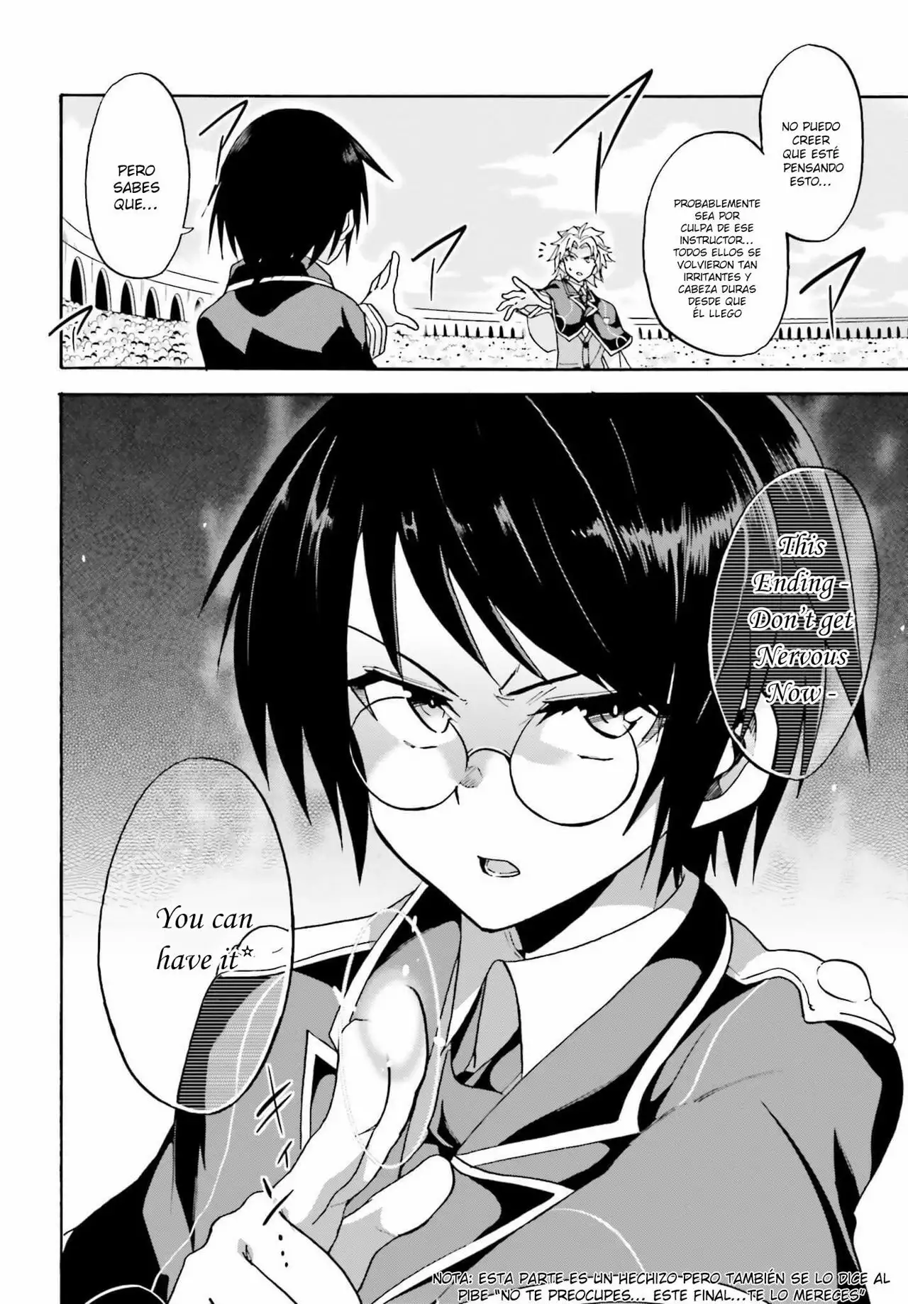 Página 15 del Manga
