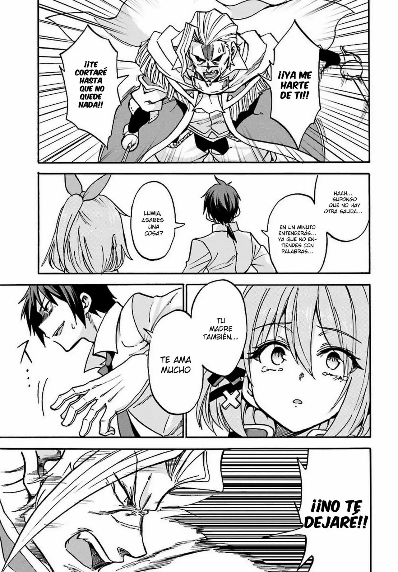 Página 21 del Manga