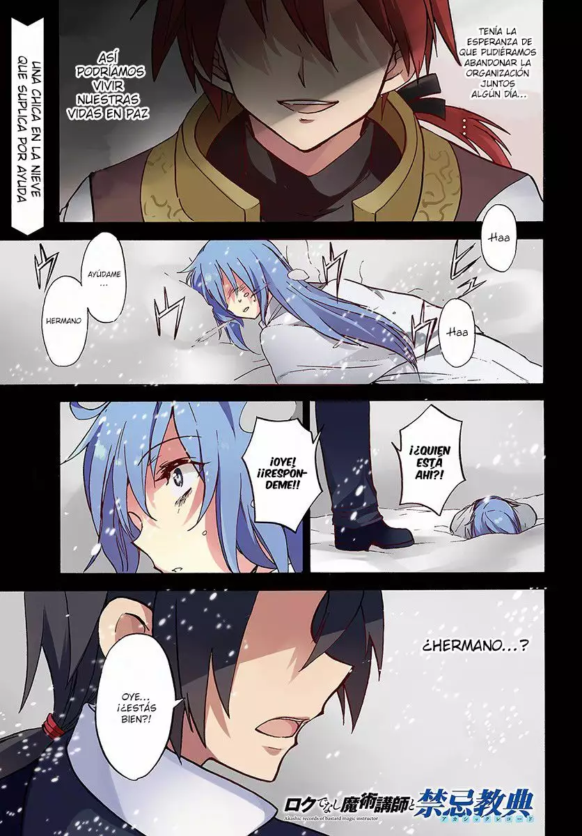 Página 3 del Manga