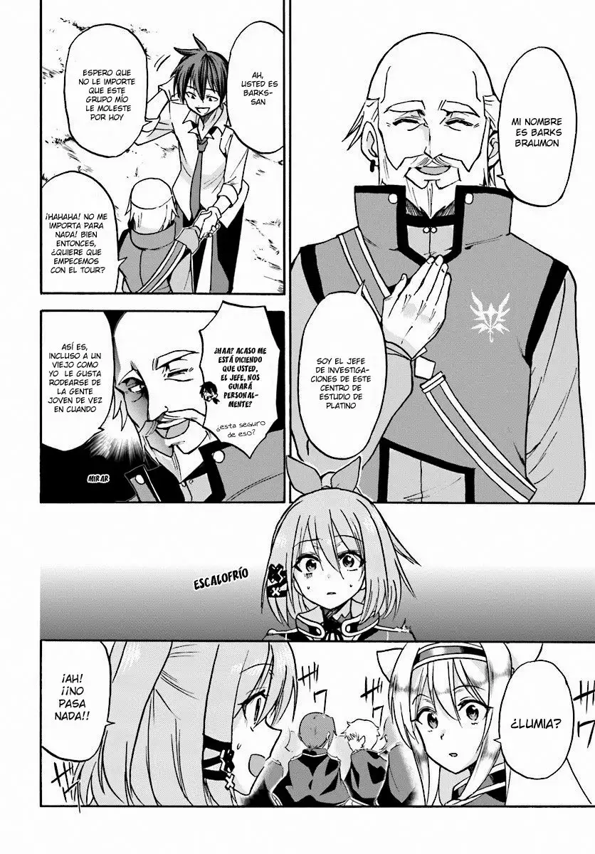 Página 20 del Manga