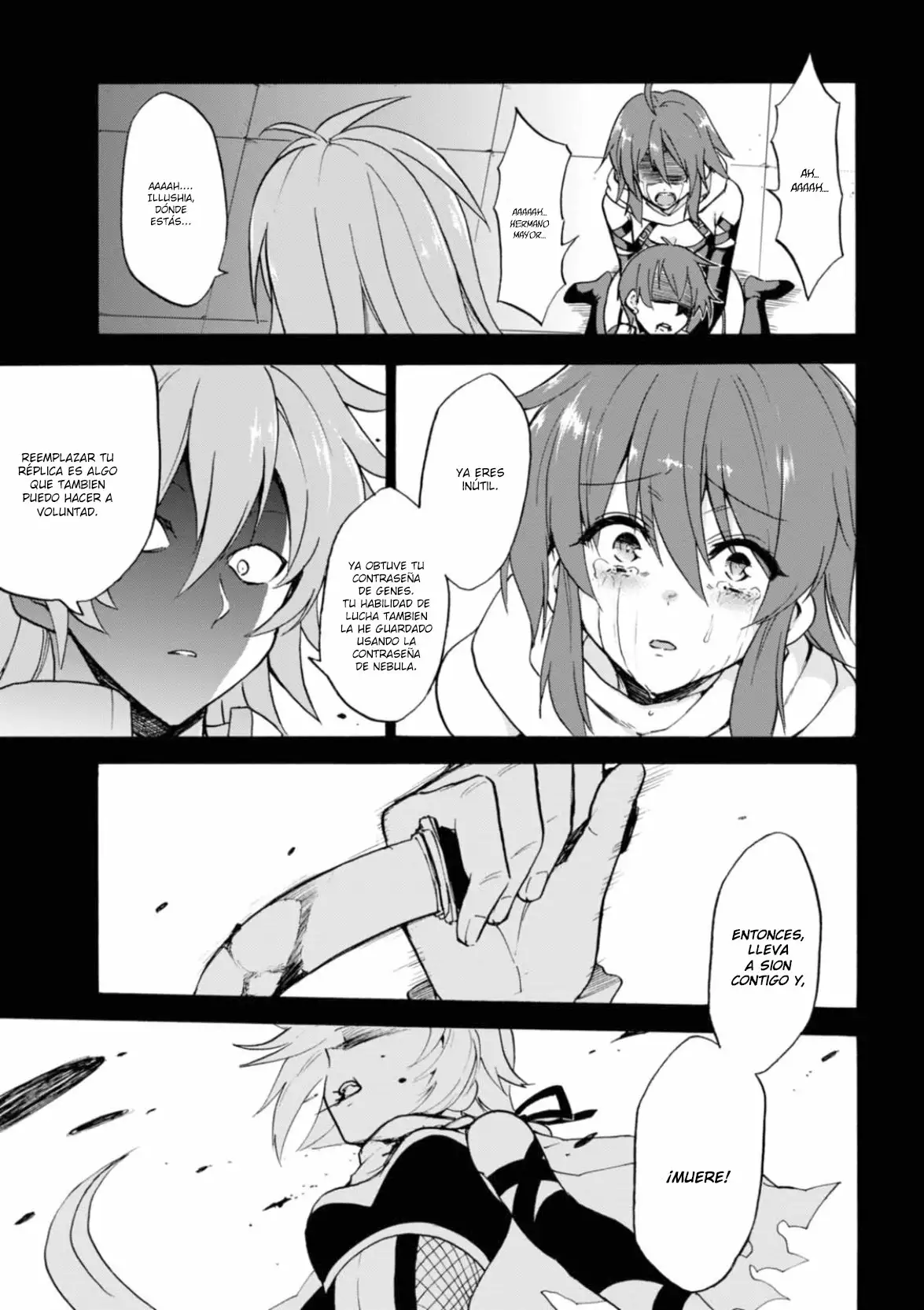 Página 8 del Manga