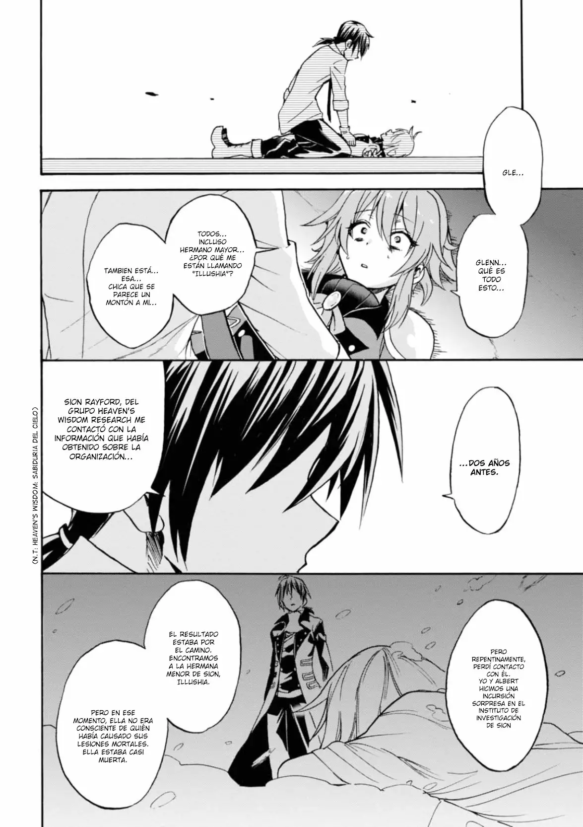 Página 11 del Manga