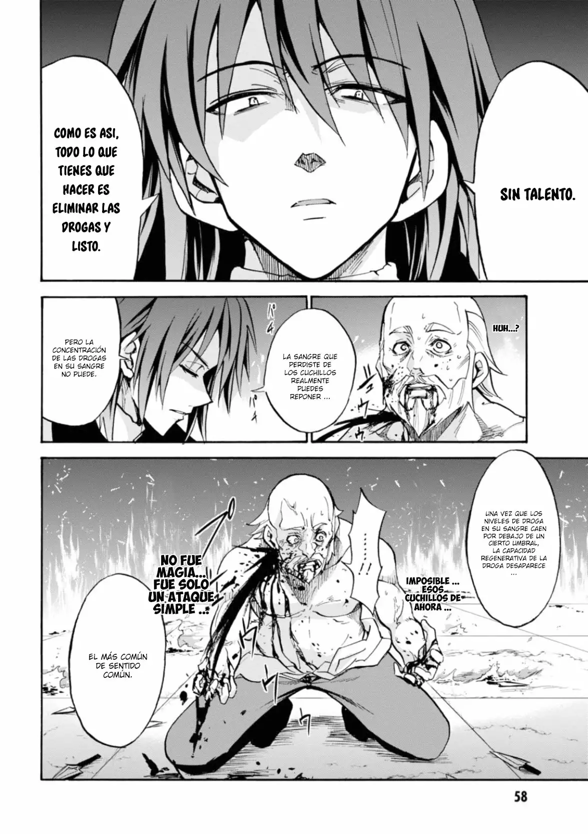 Página 23 del Manga