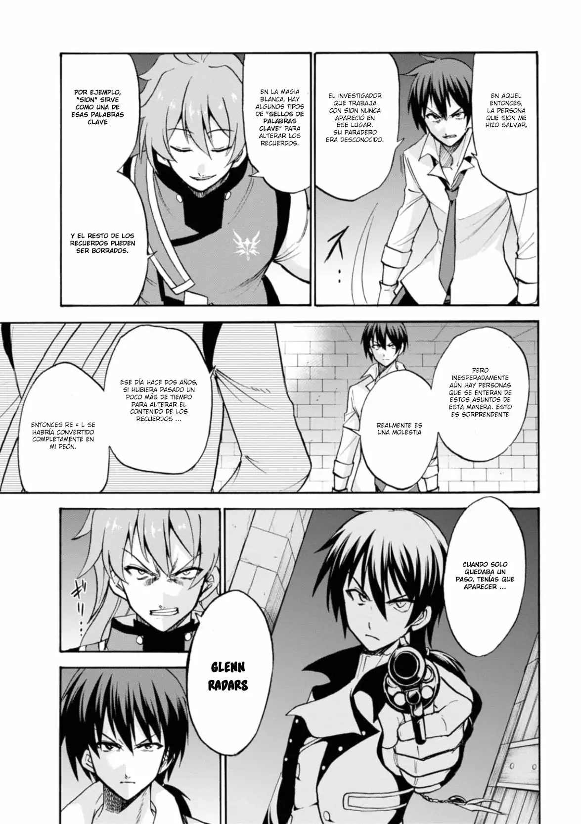 Página 28 del Manga