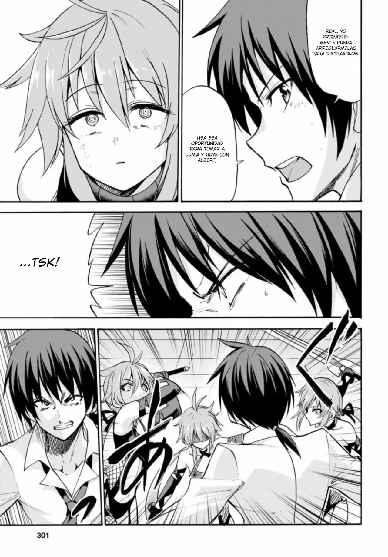 Página 7 del Manga
