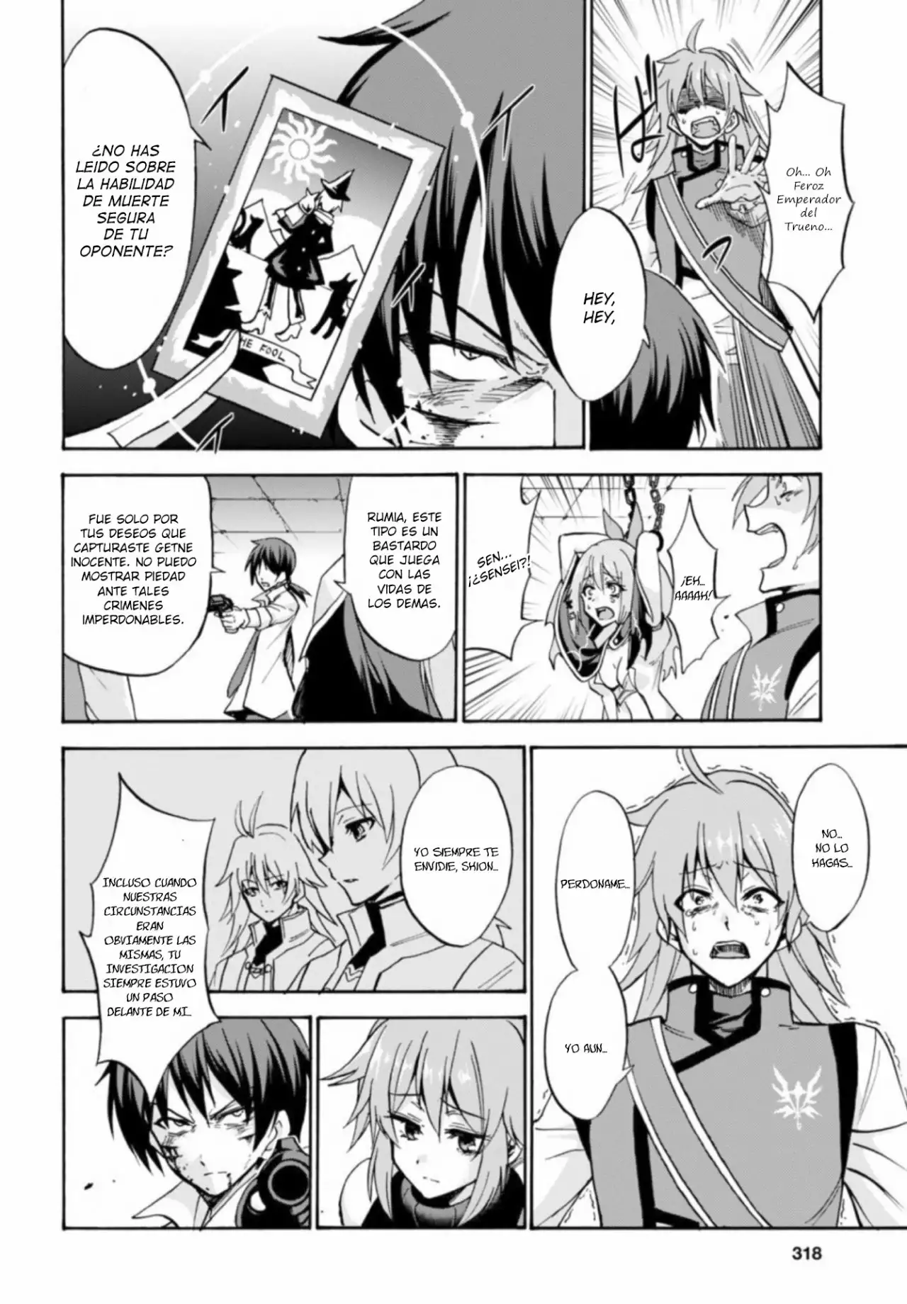 Página 21 del Manga