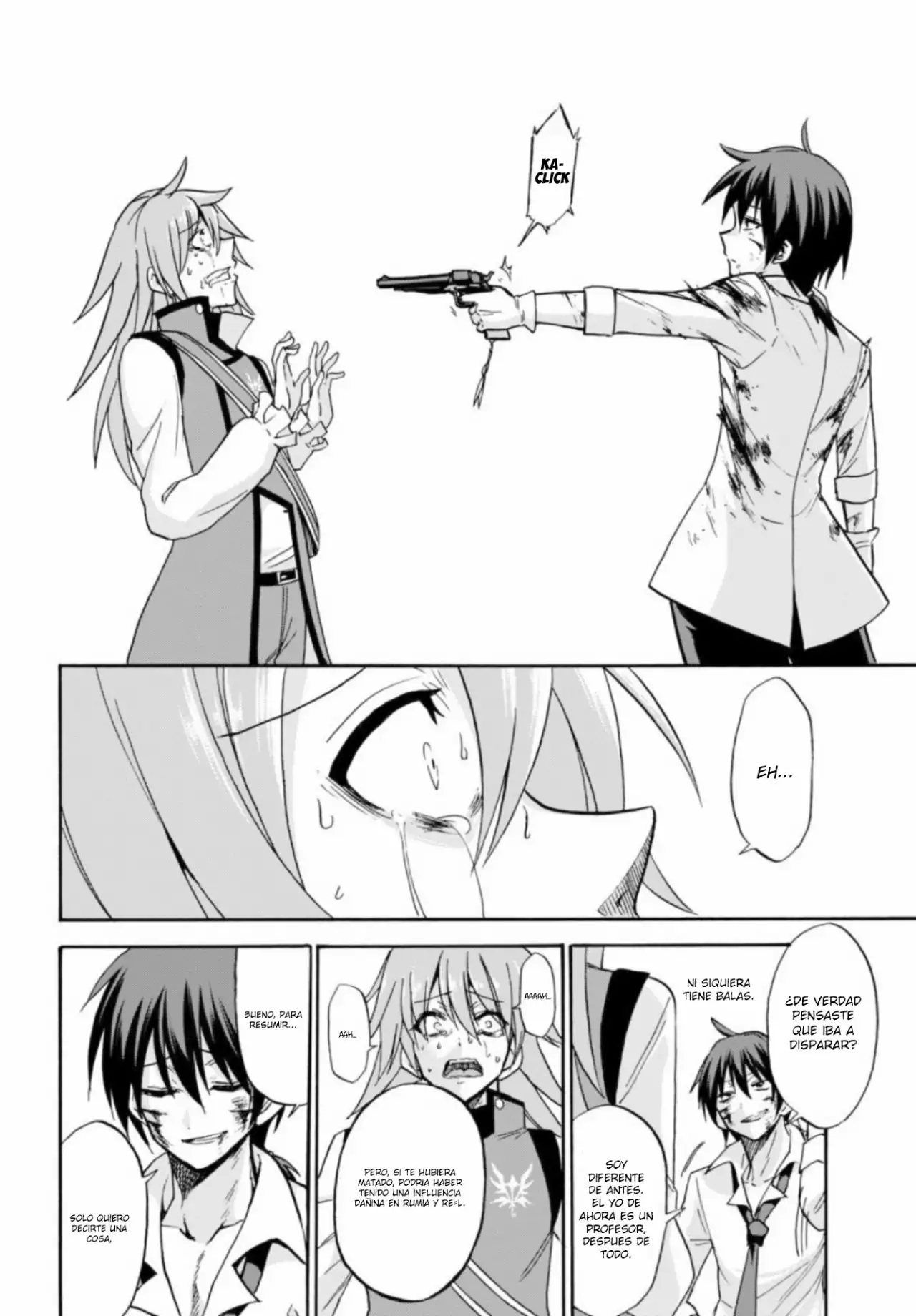 Página 23 del Manga