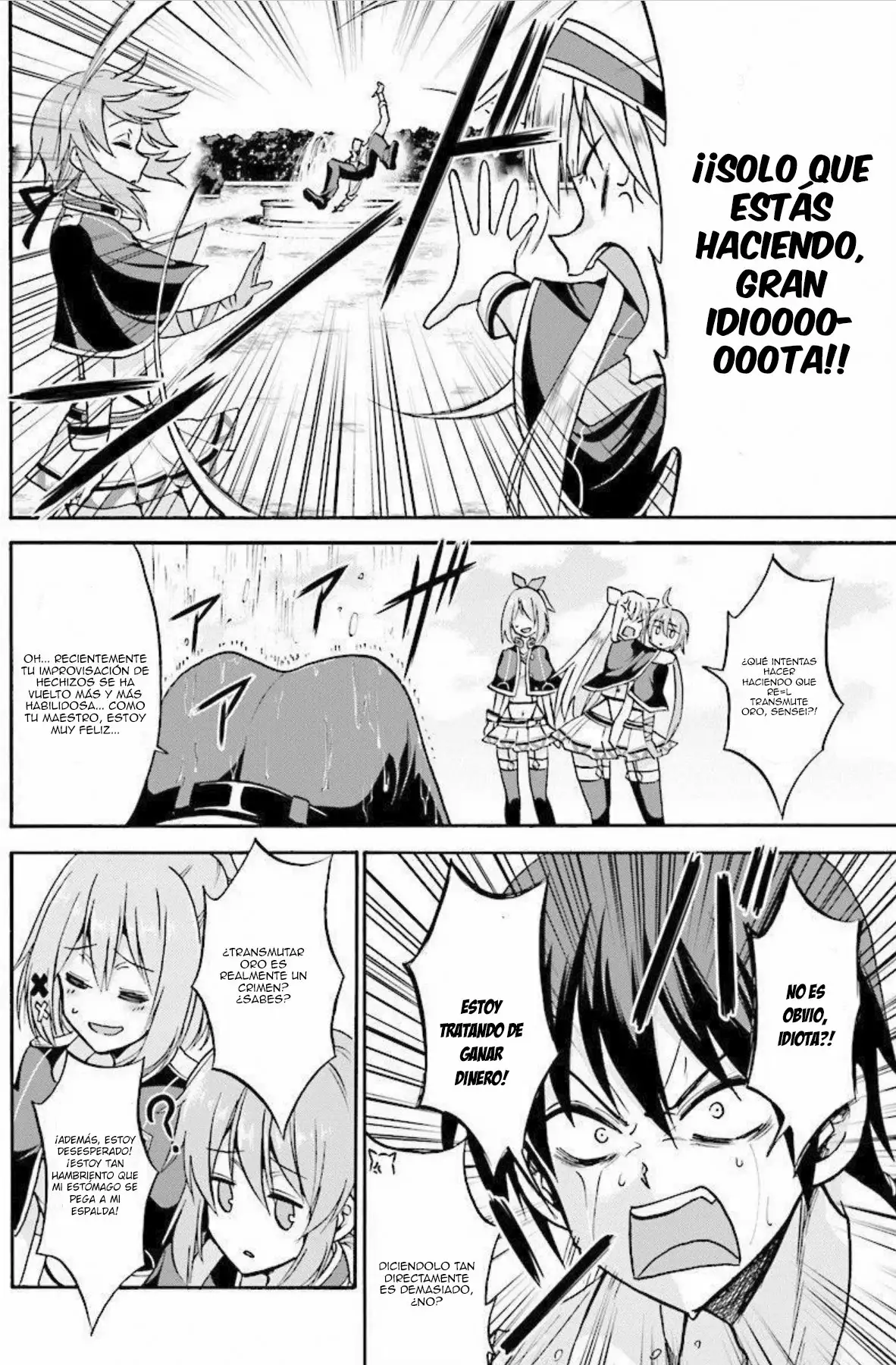 Página 21 del Manga