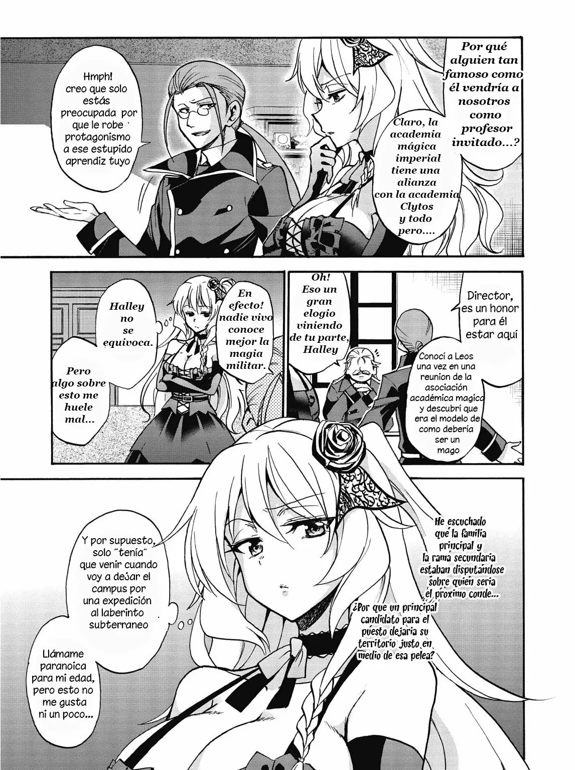 Página 4 del Manga