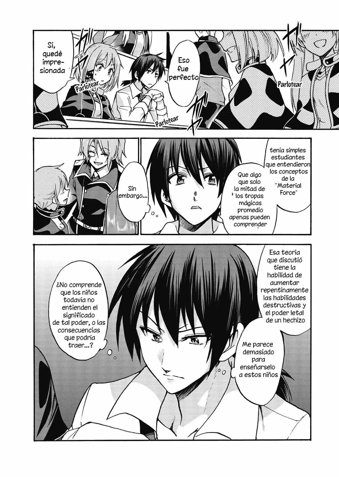 Página 6 del Manga