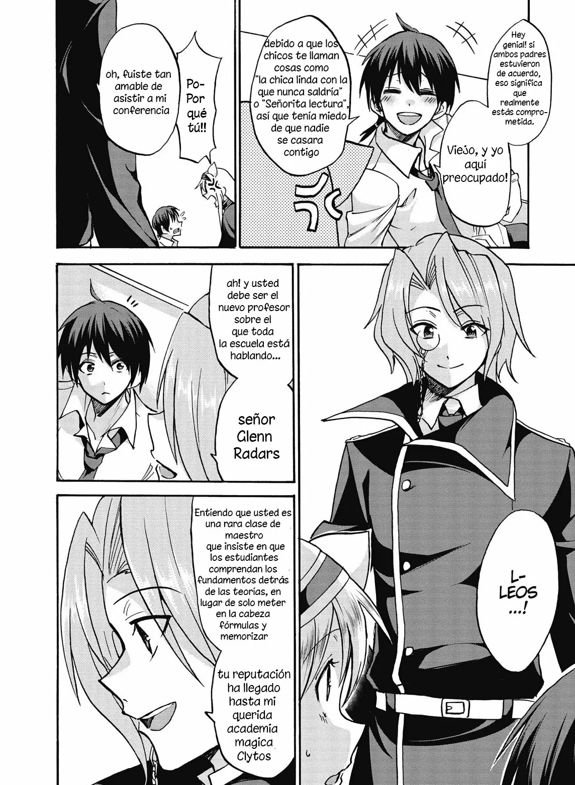 Página 8 del Manga
