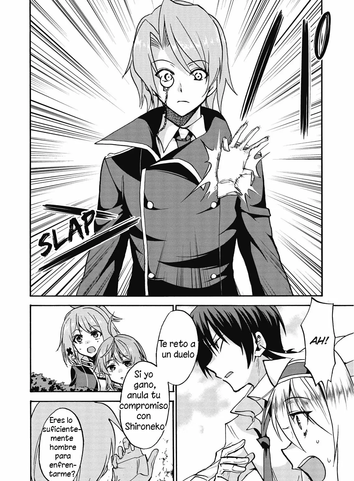 Página 22 del Manga