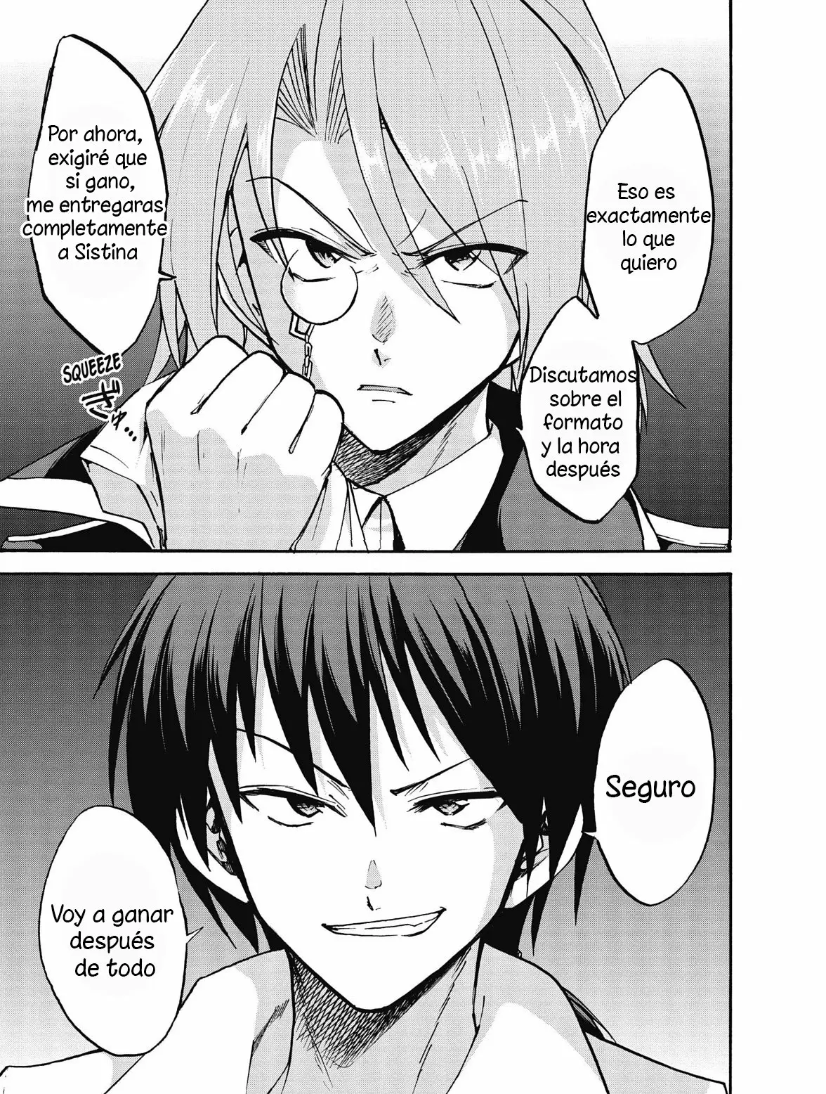 Página 23 del Manga