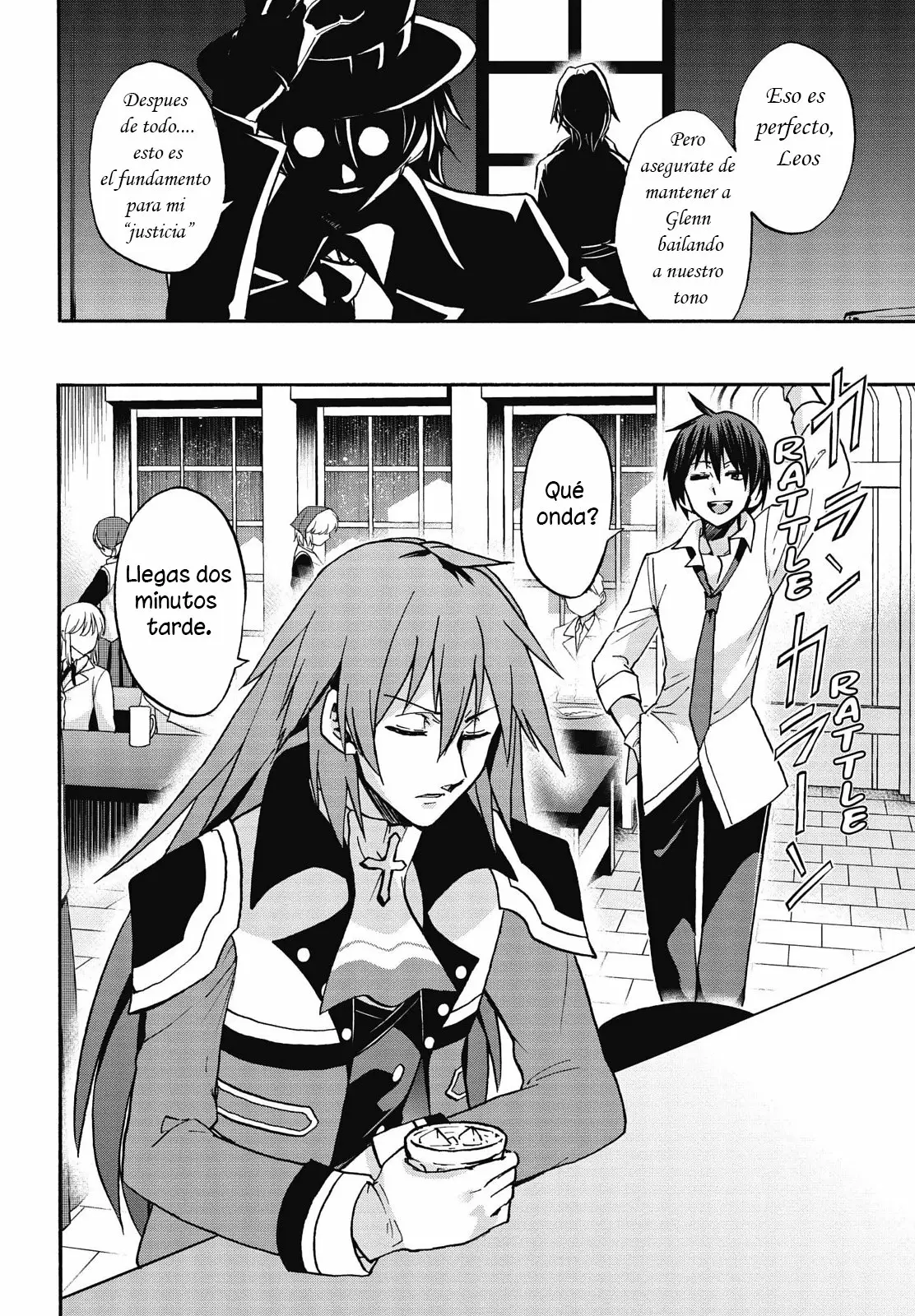 Página 26 del Manga