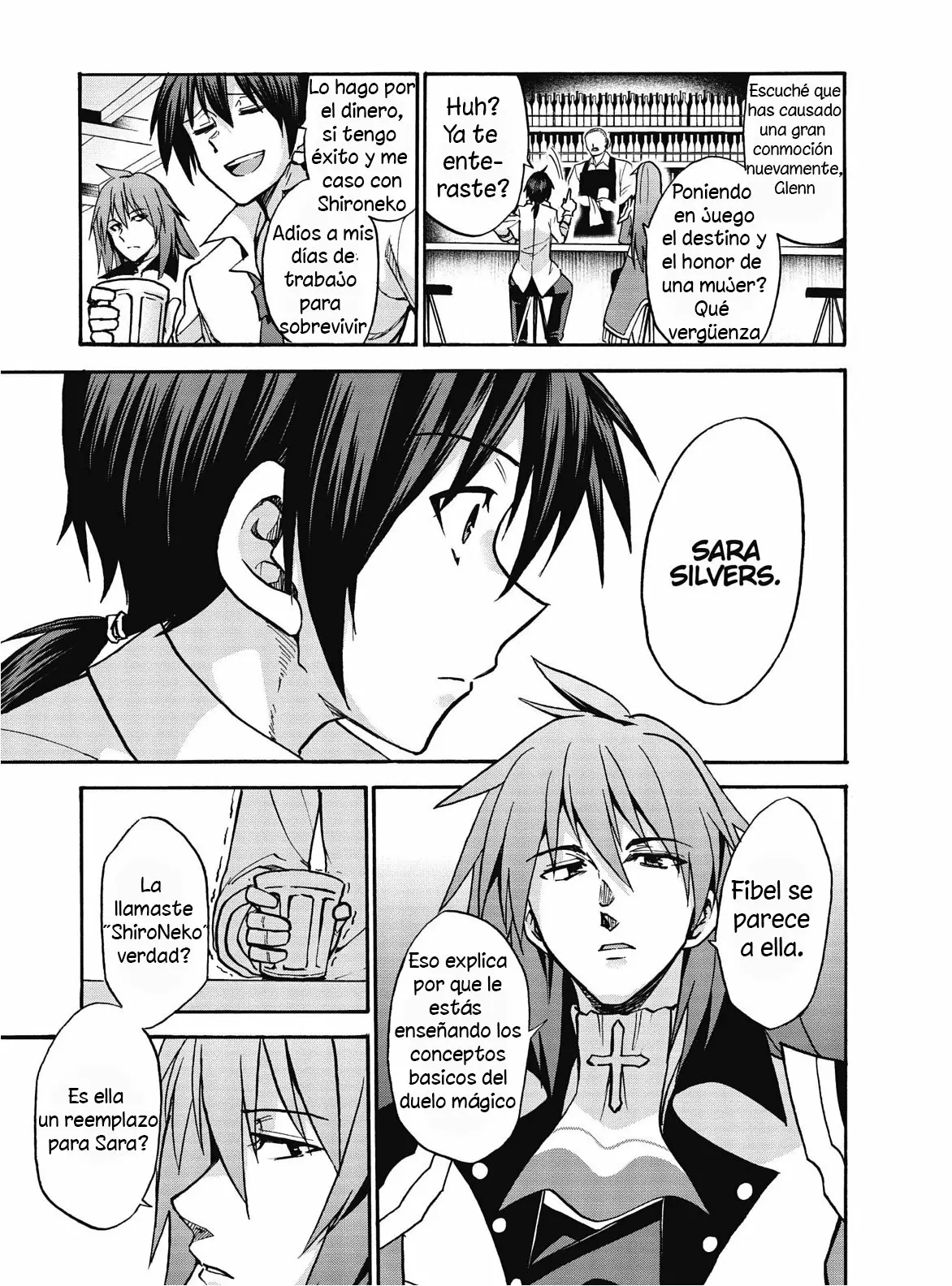 Página 27 del Manga
