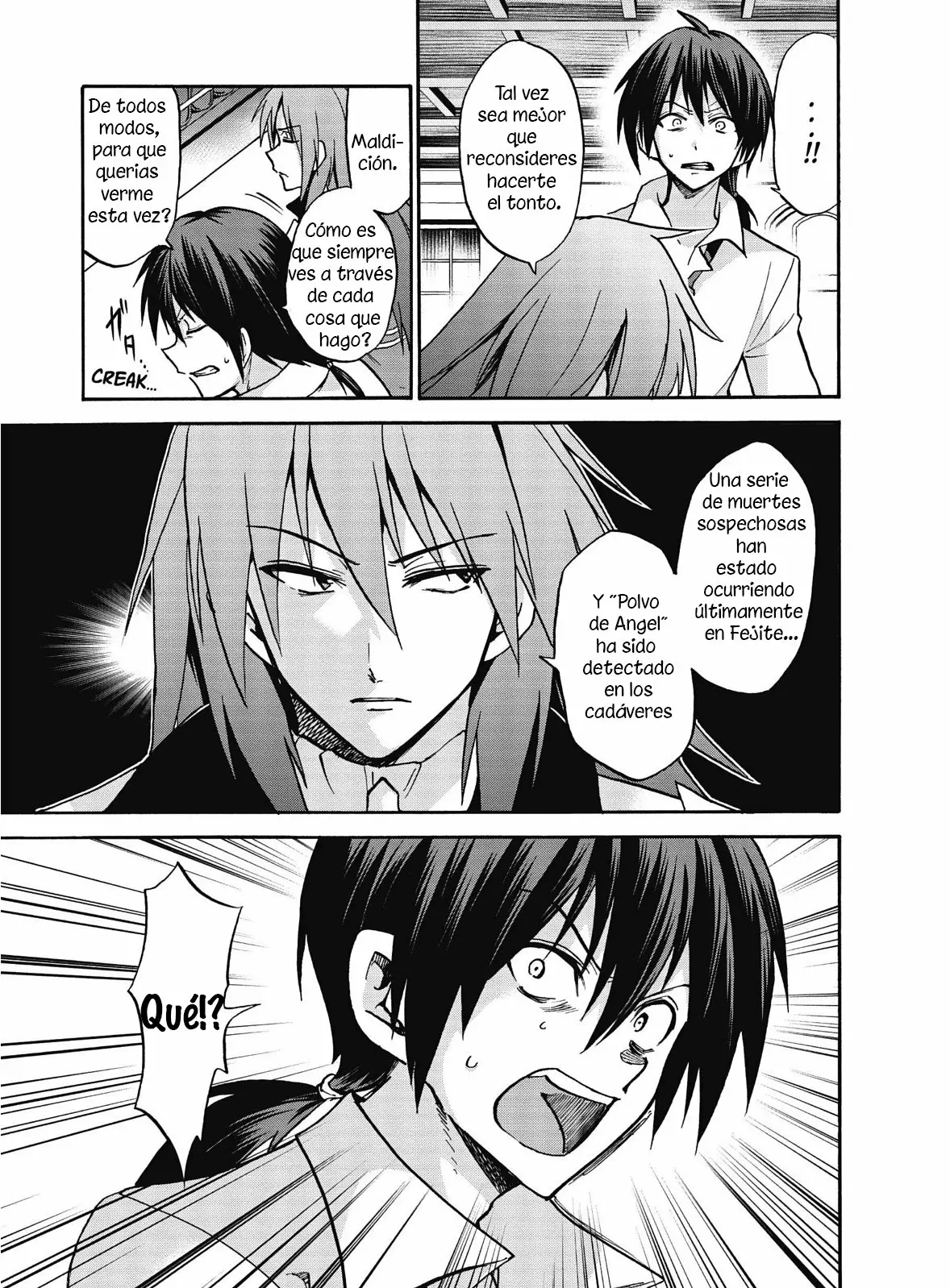 Página 29 del Manga