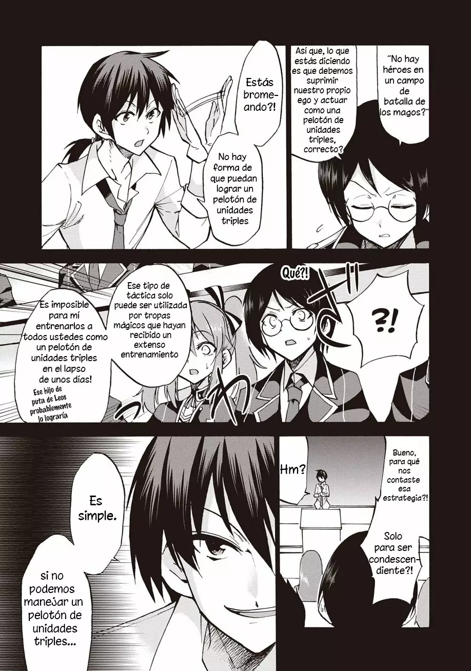 Página 22 del Manga
