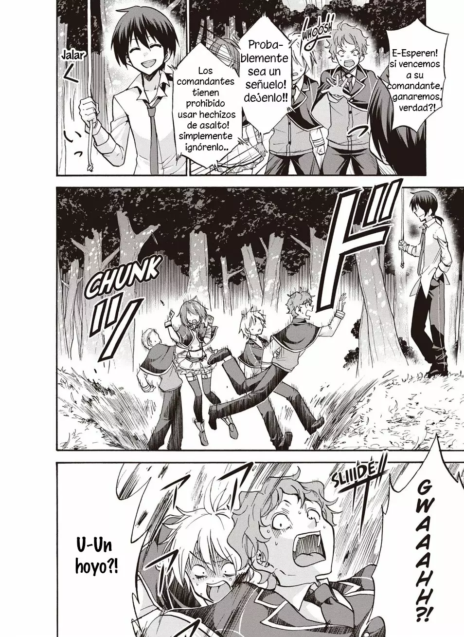 Página 31 del Manga