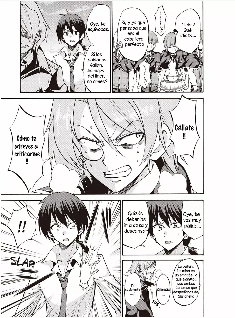 Página 38 del Manga