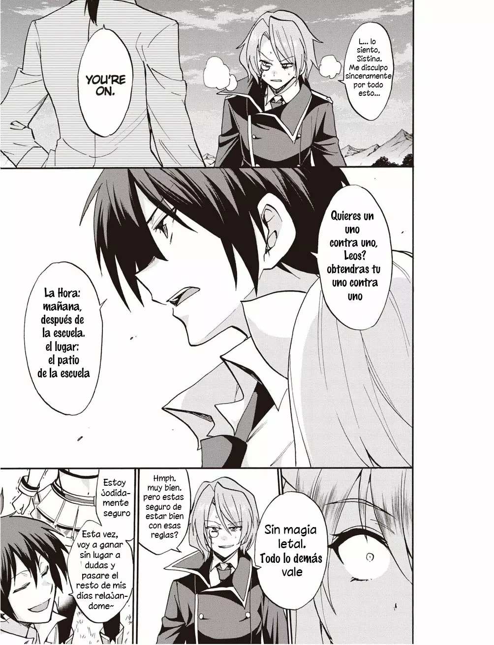 Página 40 del Manga