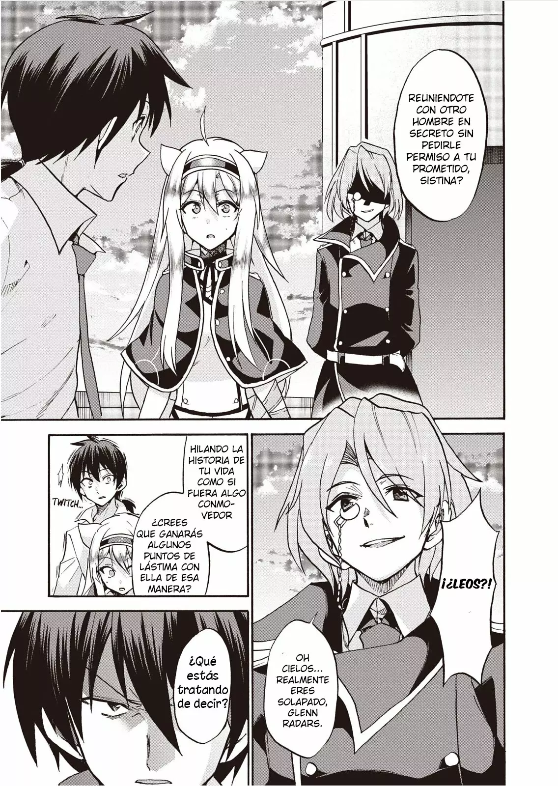 Página 16 del Manga