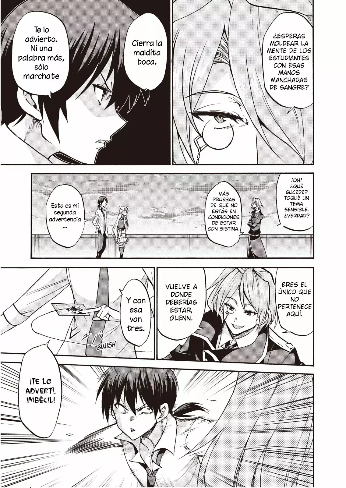 Página 18 del Manga
