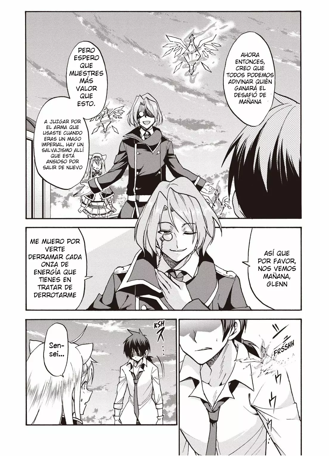 Página 25 del Manga