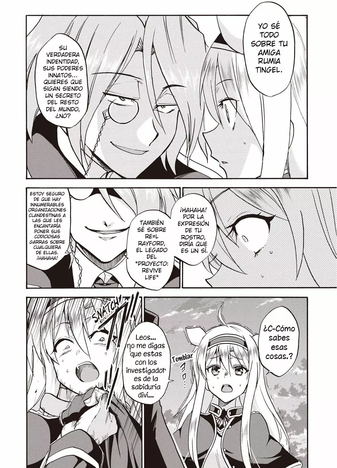 Página 28 del Manga