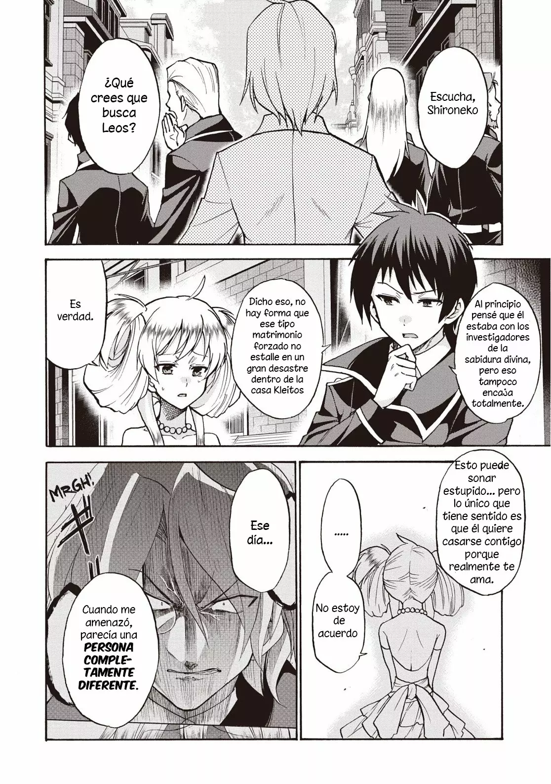 Página 14 del Manga