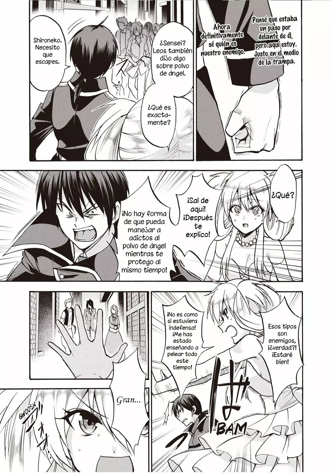 Página 19 del Manga