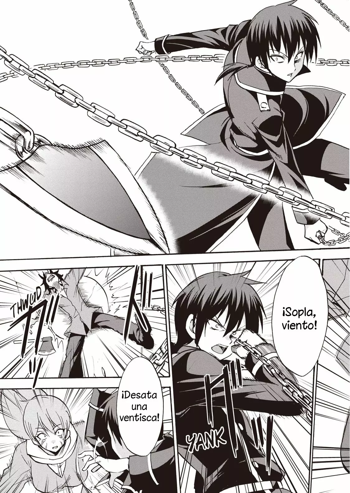 Página 23 del Manga