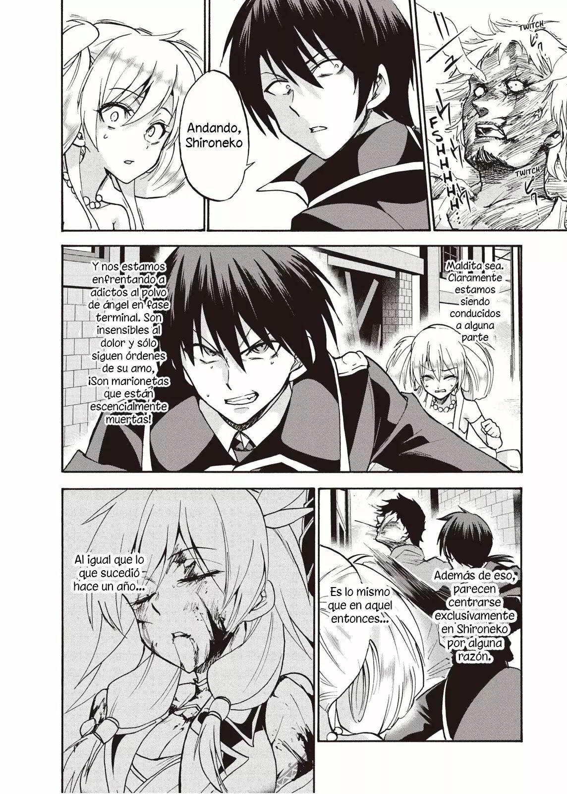 Página 28 del Manga