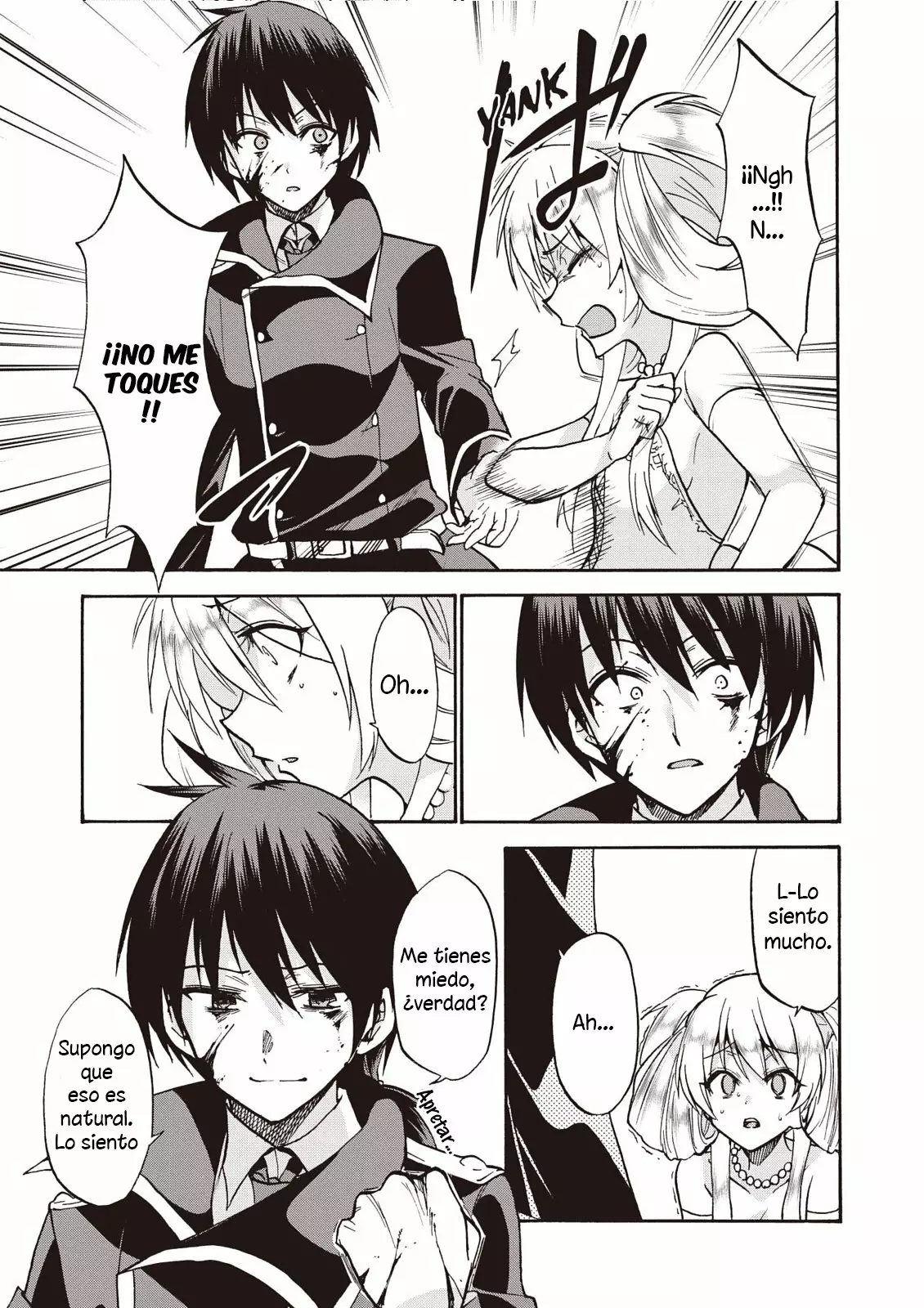 Página 33 del Manga