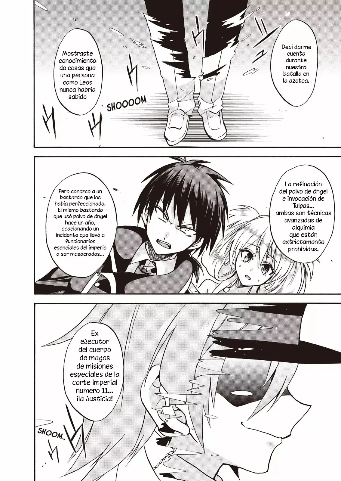 Página 38 del Manga