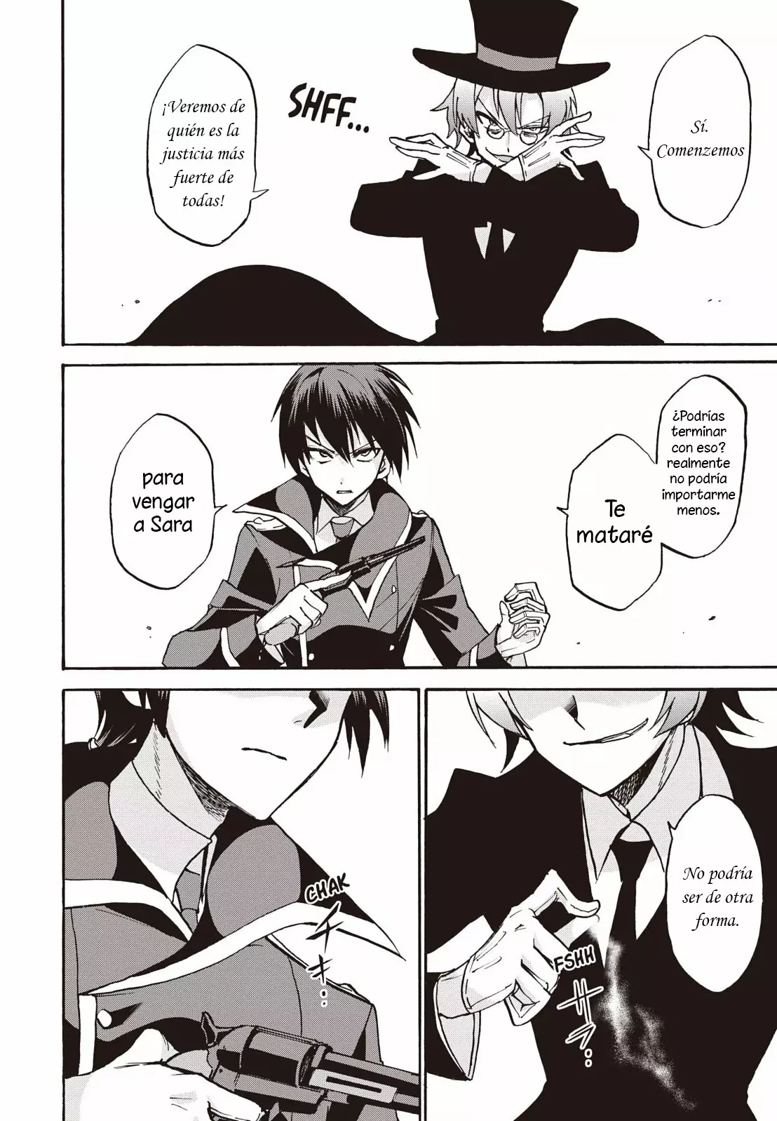 Página 19 del Manga