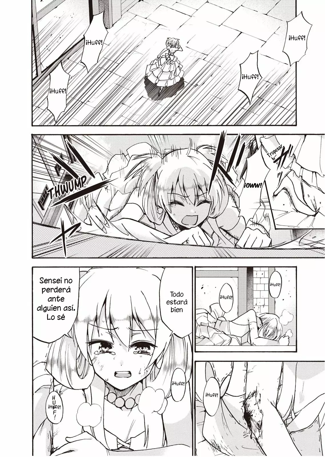 Página 21 del Manga
