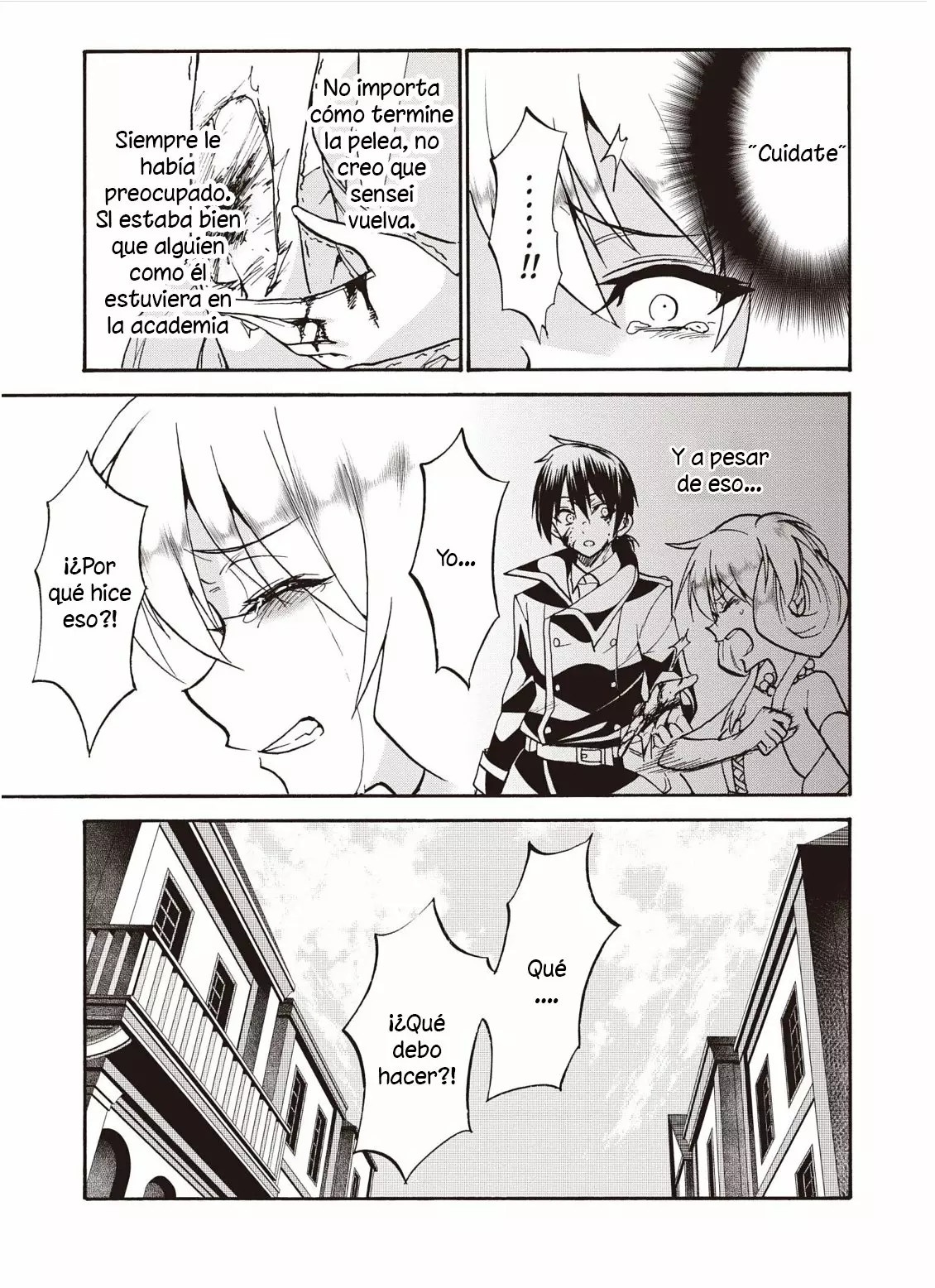 Página 22 del Manga