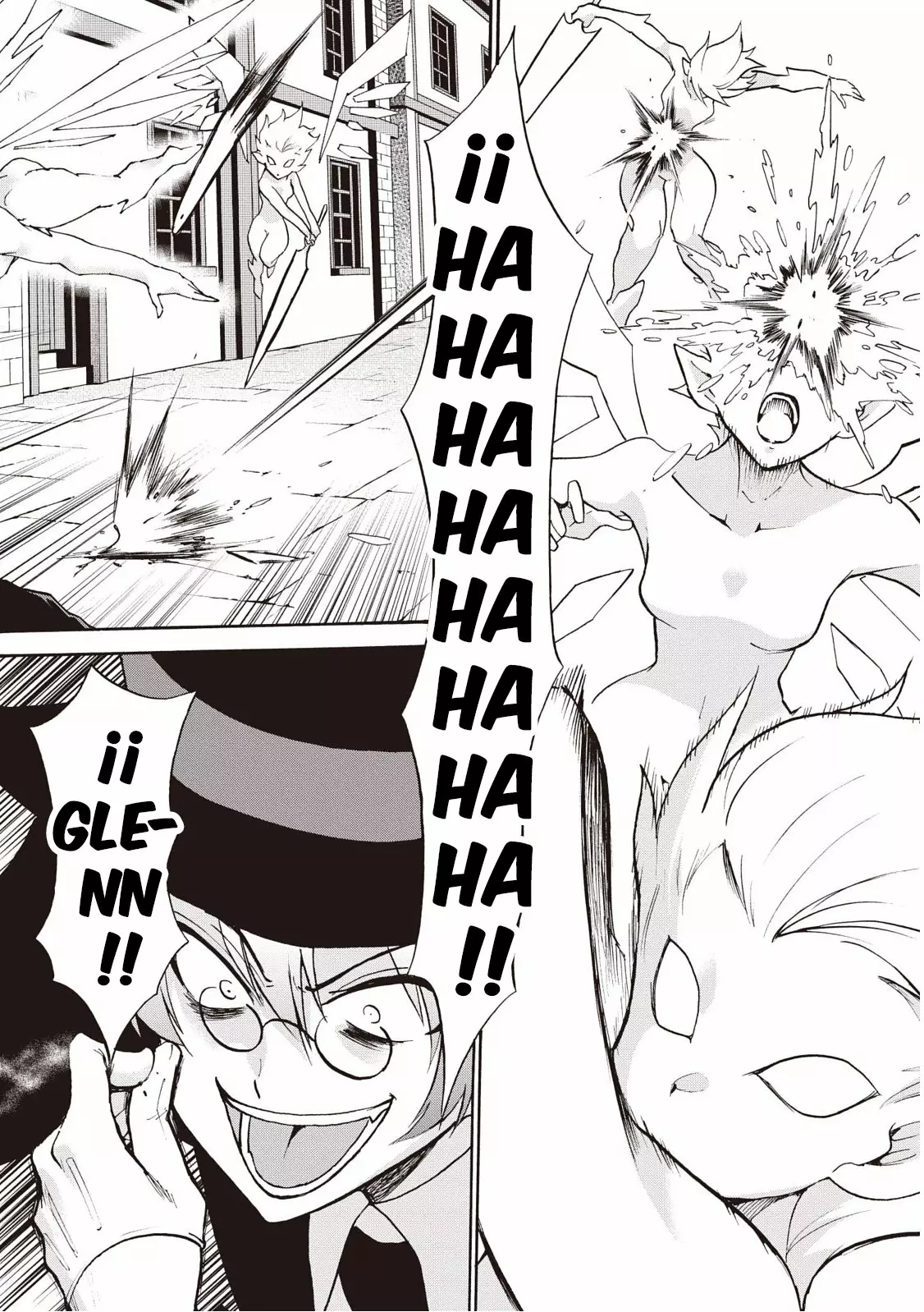 Página 23 del Manga