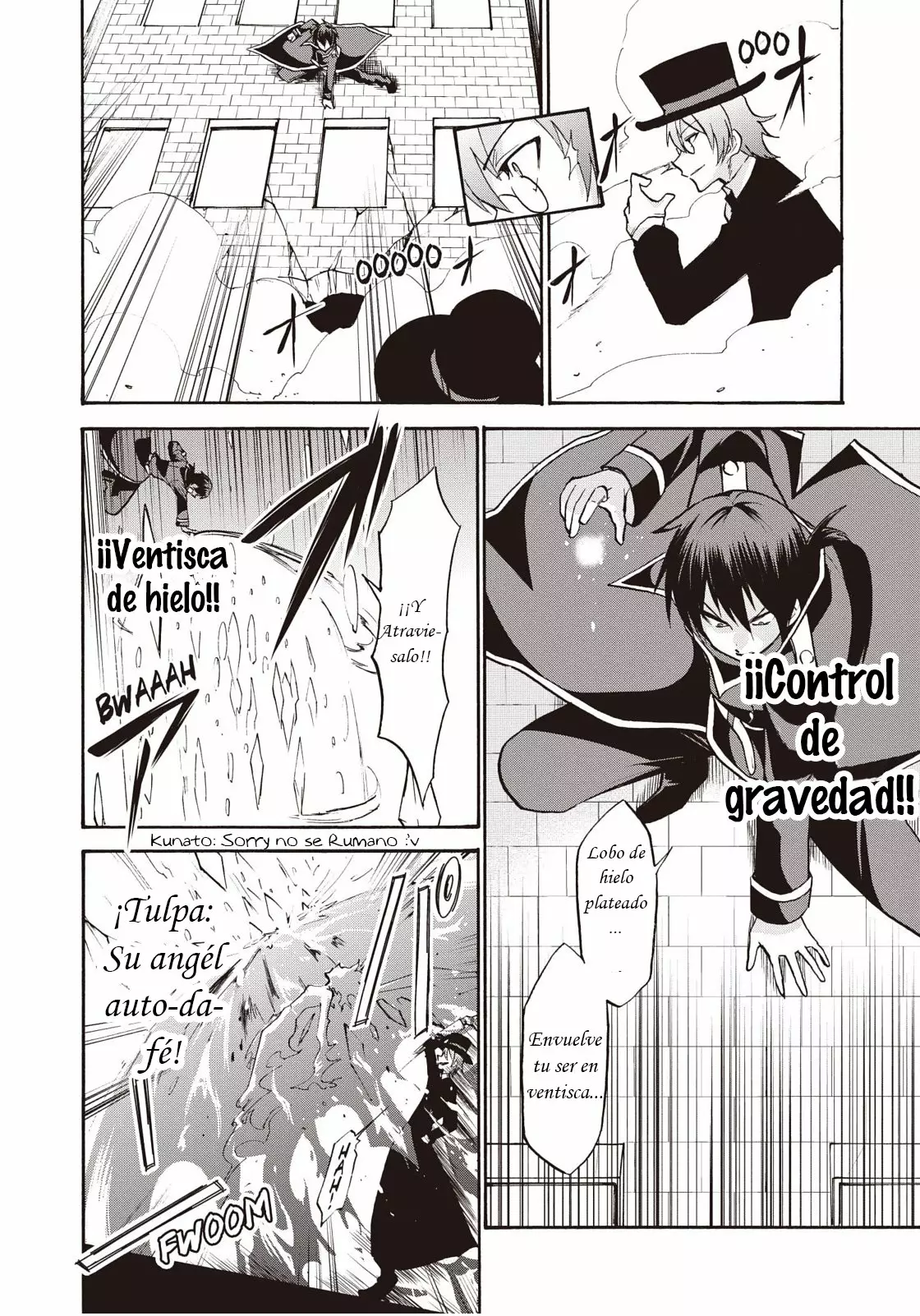 Página 25 del Manga