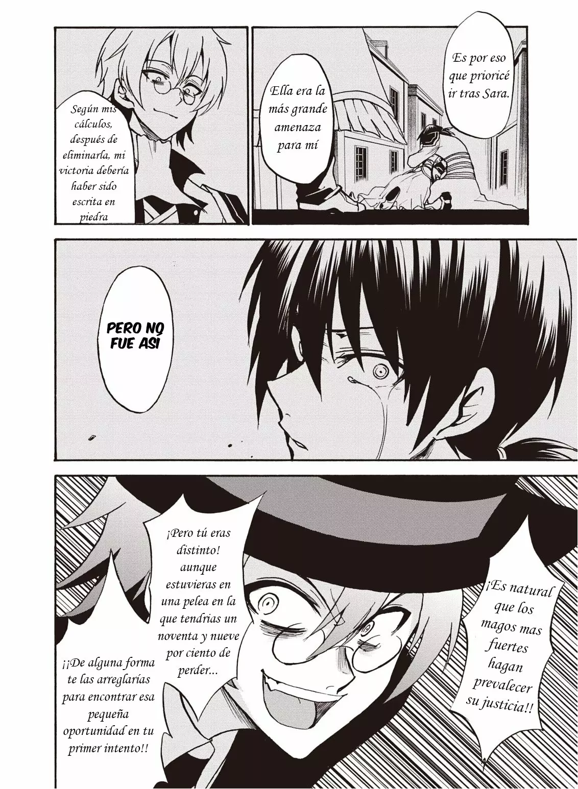 Página 27 del Manga