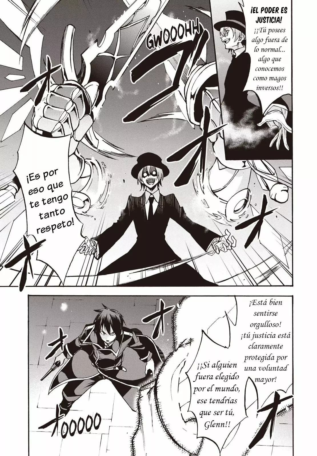 Página 28 del Manga
