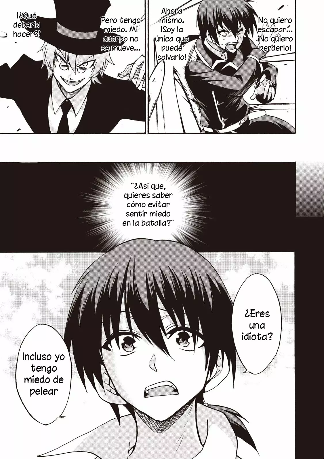 Página 33 del Manga