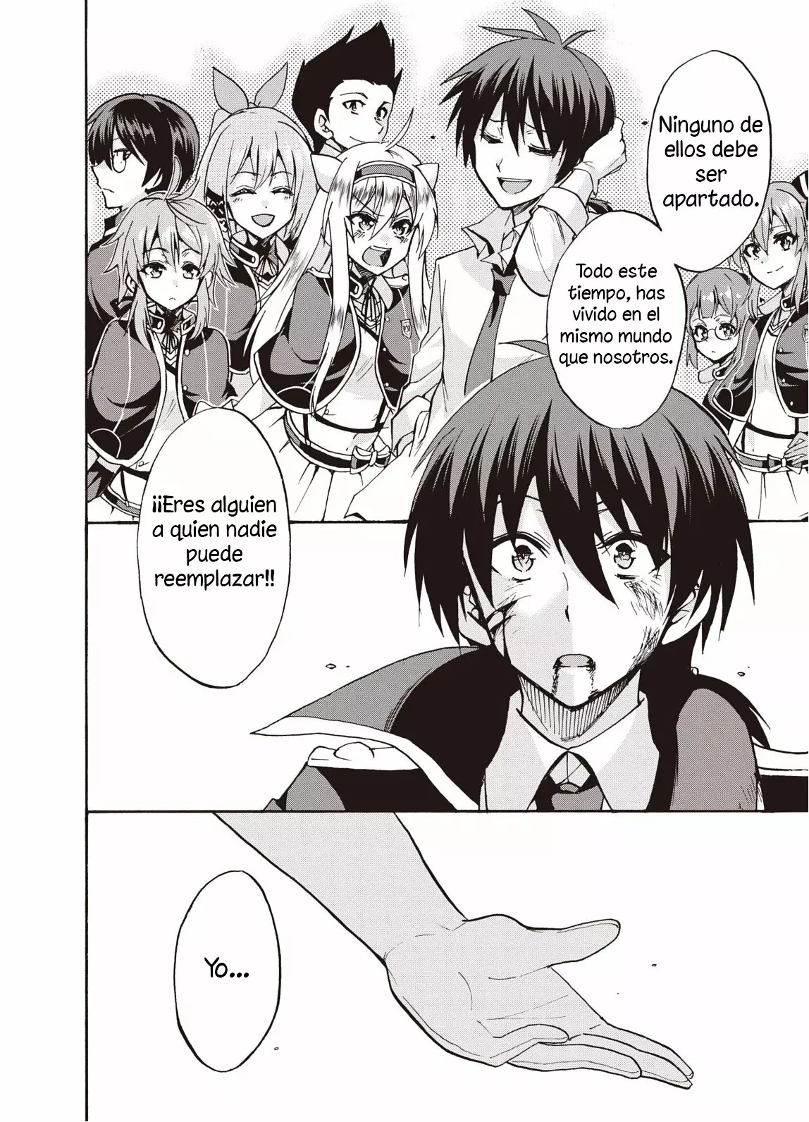 Página 45 del Manga