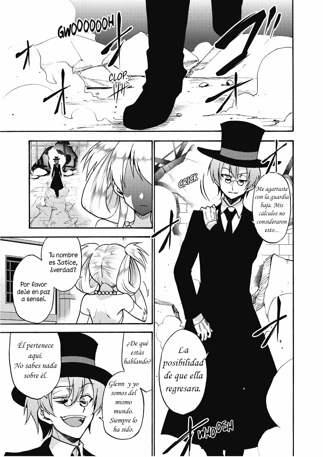 Página 8 del Manga