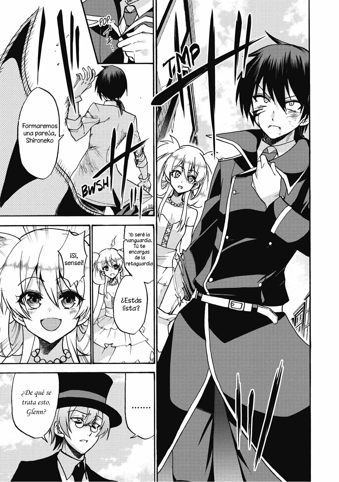 Página 12 del Manga