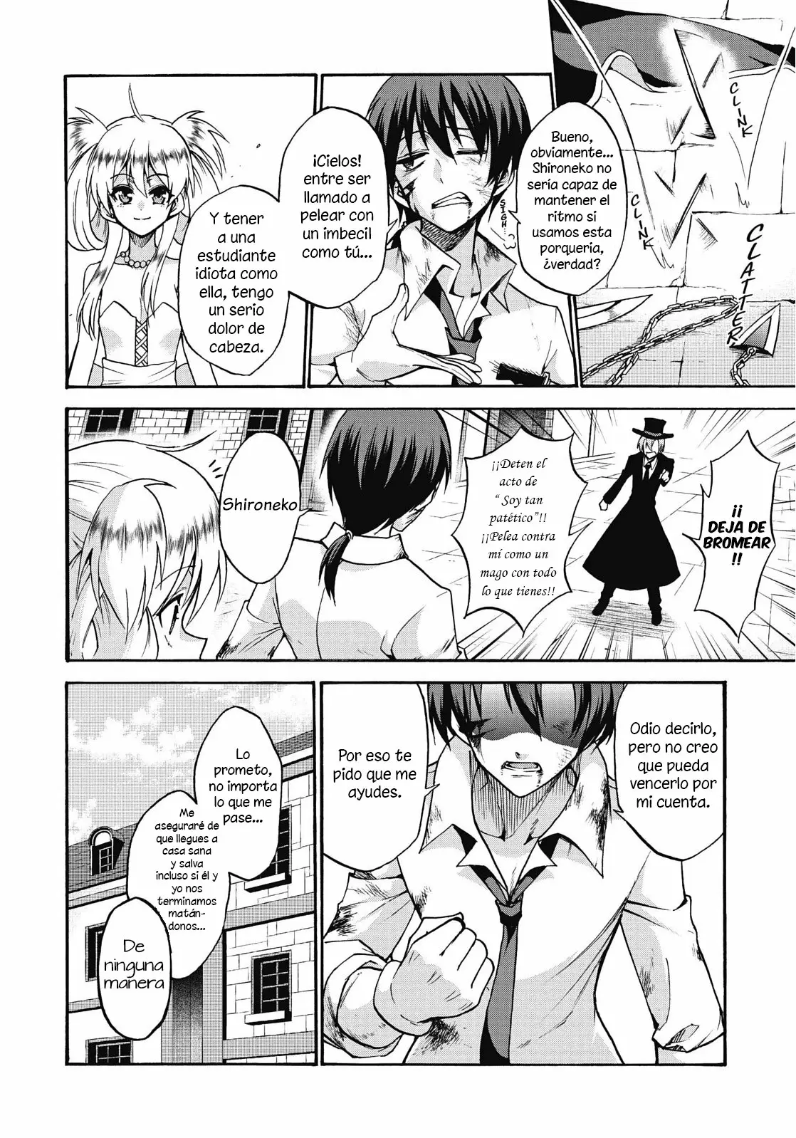 Página 13 del Manga