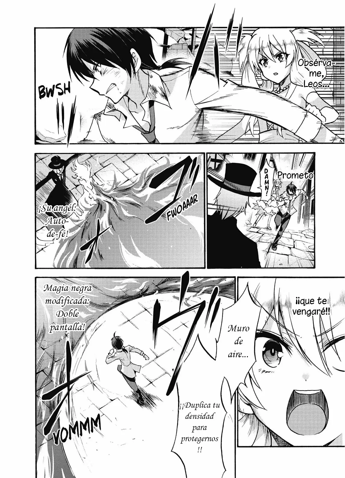 Página 22 del Manga