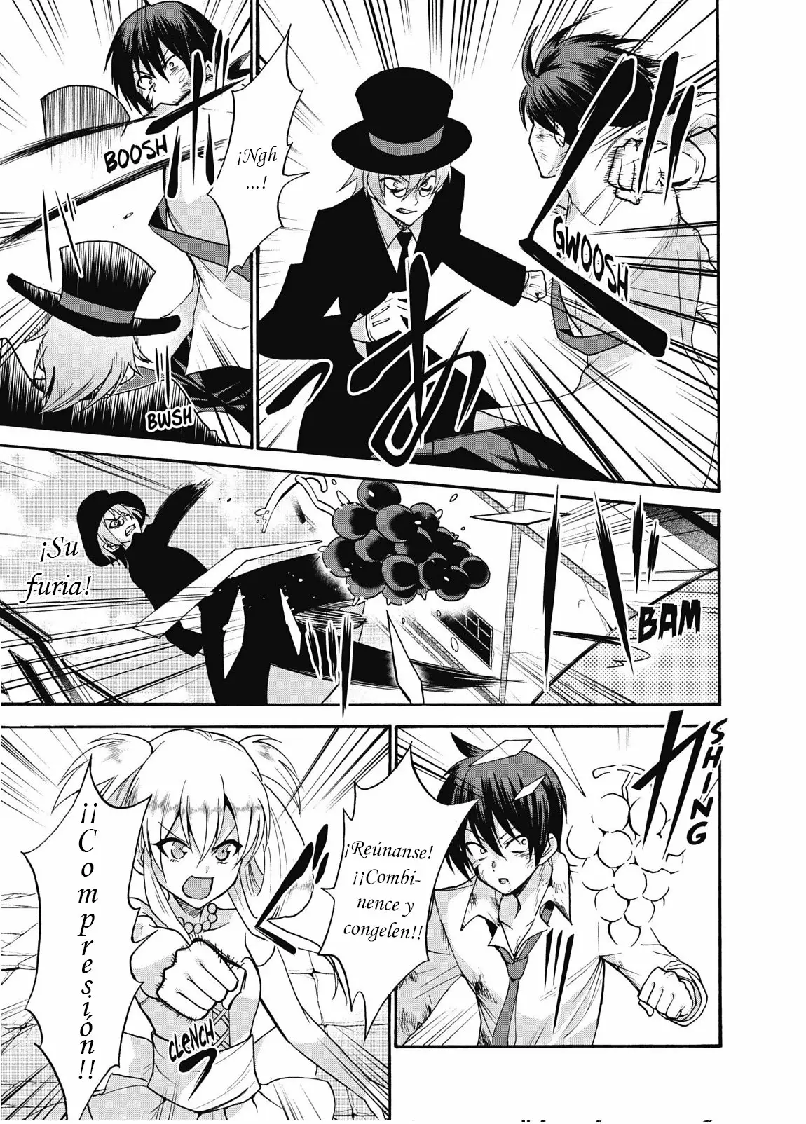 Página 23 del Manga